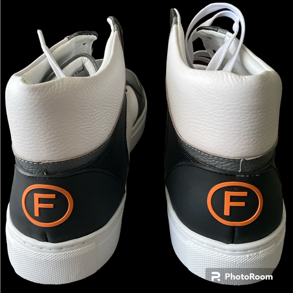 French Connection Jump Colorblock Leather High Top Sneaker (Men) - Picture 9 of 13